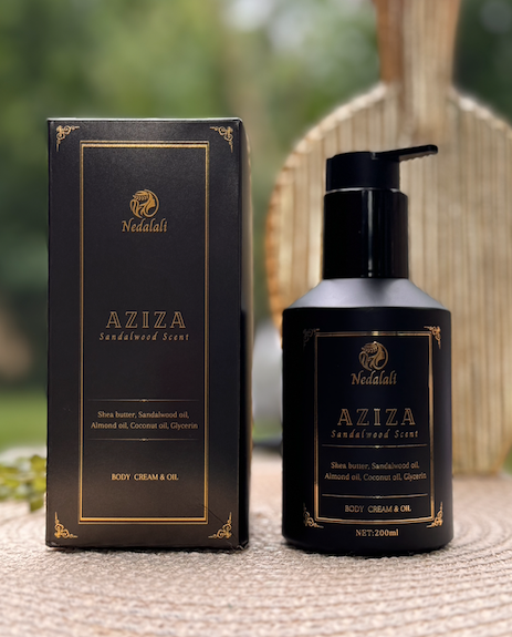 Aziza Massage & Body Oil by Nedalali Beauty