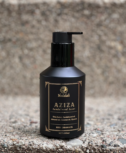 Aziza Massage & Body Oil by Nedalali Beauty