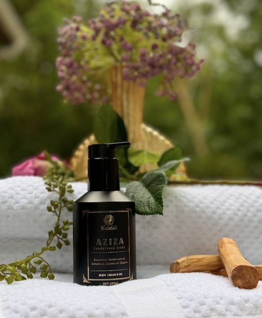 Aziza Massage & Body Oil by Nedalali Beauty