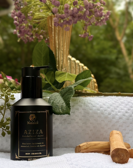 Aziza Massage & Body Oil by Nedalali Beauty