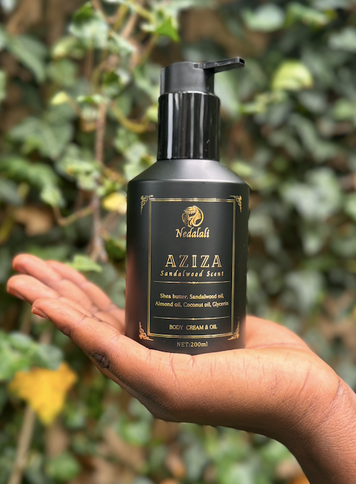 Aziza Massage & Body Oil by Nedalali Beauty