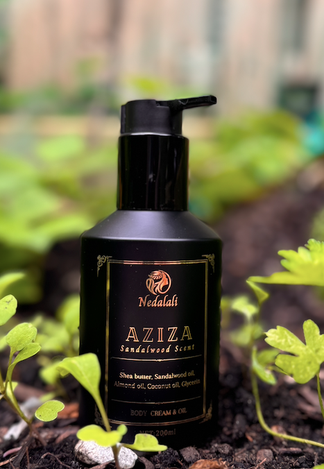 Aziza Massage & Body Oil by Nedalali Beauty